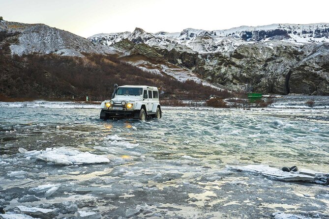 Beautiful Þórsmörk, The Valley of Thor Private - What the Jeep ride adds to the experience