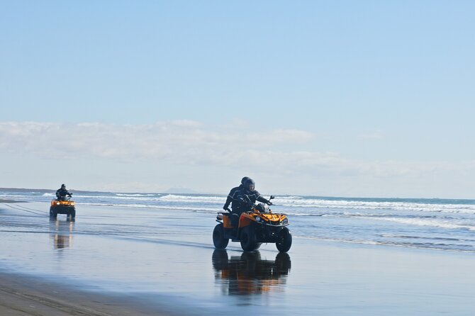 Black Beach ATV - QUAD Tour - Gear, weather, and comfort