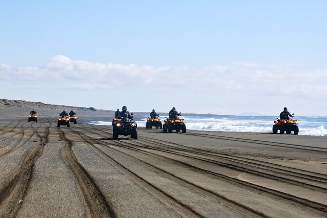 Black Beach ATV - QUAD Tour - What one hour feels like on the ATV