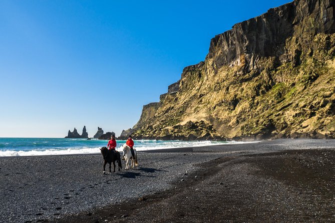 Black Sand Beach Horse Riding Tour from Vik - Guides who keep the ride friendly and calm