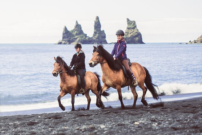 Black Sand Beach Horse Riding Tour from Vik - Weather is part of the Iceland experience
