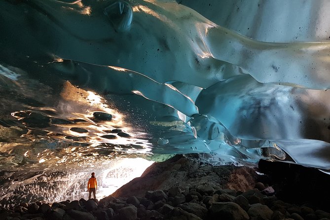 Blue Ice Cave Adventure - From Hali to the Breiðamerkurjökull outwash plain