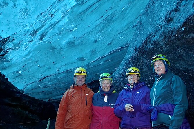 Blue Ice Cave Exploration from Jökulsárlón (Small Group Tour) - Meeting at Jökulsárlón and riding the super jeep