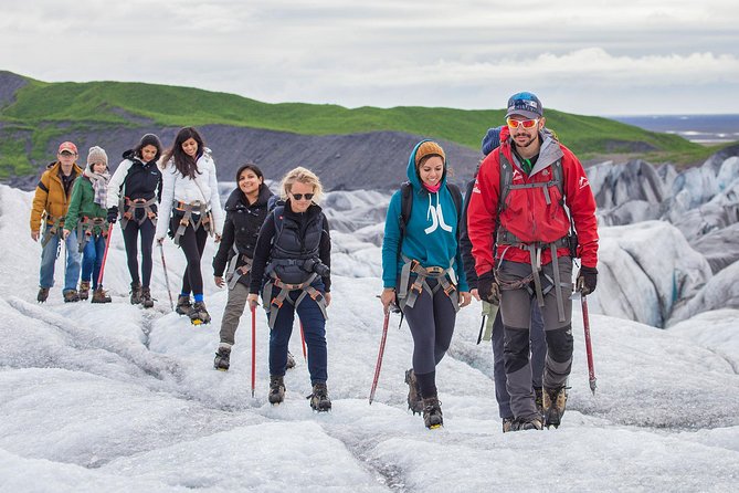 Blue Ice Discovery – Guided Glacier Hike from Skaftafell - Blue ice, crevasses, and natural ice sculptures