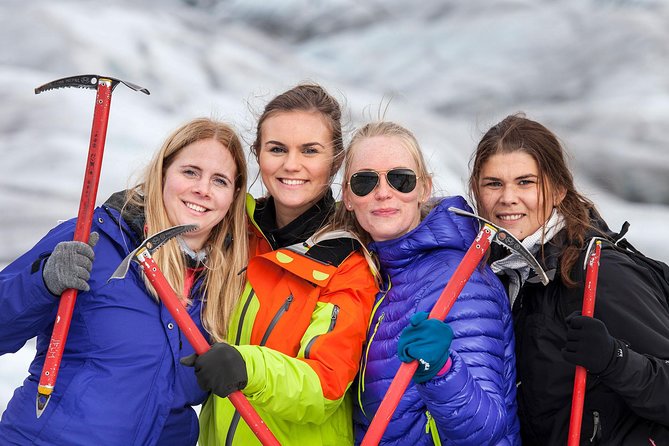 Blue Ice Discovery – Guided Glacier Hike from Skaftafell - The guides make the difference
