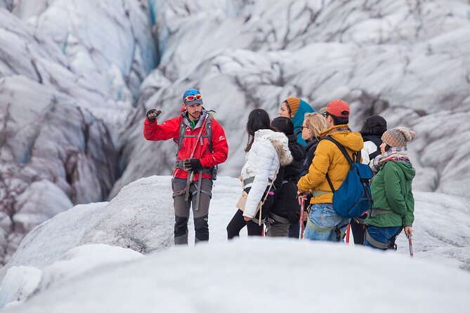 Blue Ice Discovery – Guided Glacier Hike from Skaftafell - What the 3.5-hour schedule really includes