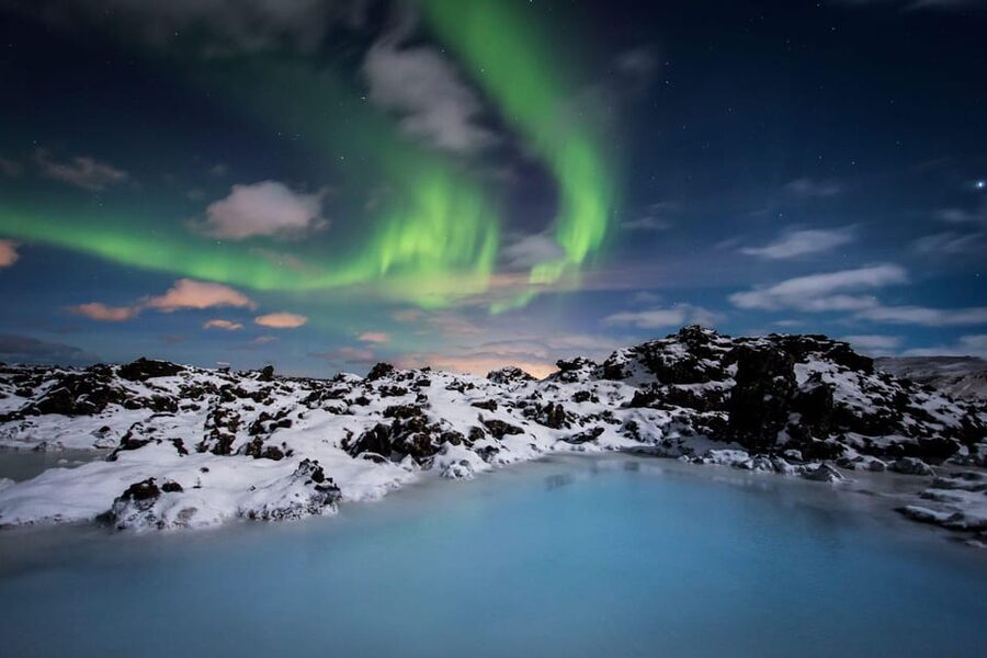 Blue Lagoon: Admission Package with Drink, Towel, and Mask - Families and accessibility