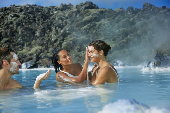 Blue Lagoon Admission Ticket with Transfer - Silica masks, drinks, robes, and the Comfort choice