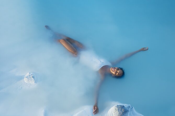 Blue Lagoon Entry Ticket with Optional Private or Shared Transfer - Soaking, masks, steam rooms, and the swim-up bar
