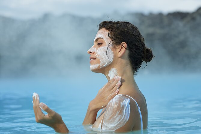 Blue Lagoon Entry Ticket with Optional Private or Shared Transfer - Arriving at the Blue Lagoon