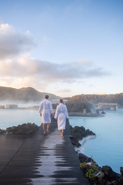 Blue Lagoon: Premium Admission with Drinks and Face Masks - Stepping into the 8,700-square-meter lagoon