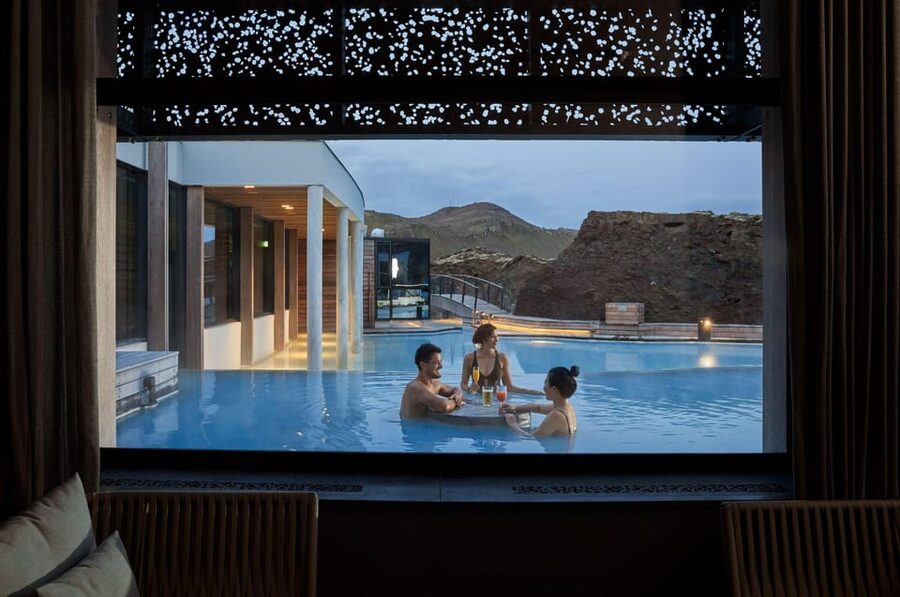 Blue Lagoon: Retreat Spa Experience & Private Changing Suite - The Retreat Lagoon, made for lingering