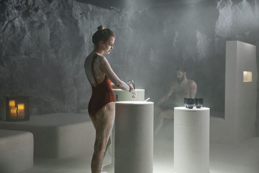Blue Lagoon: Retreat Spa Experience & Private Changing Suite - Using the main Blue Lagoon area