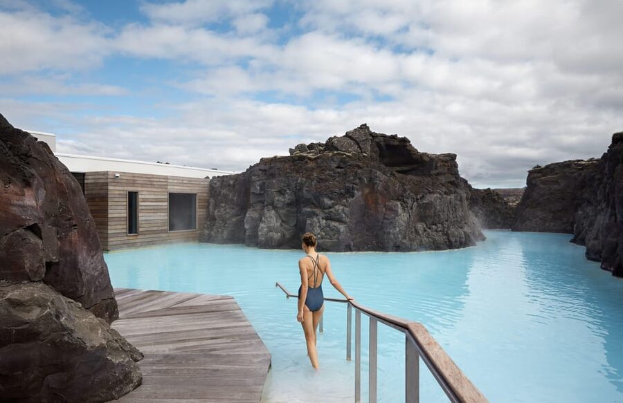 Blue Lagoon: Retreat Spa Experience & Private Changing Suite - Check-in and your private changing suite