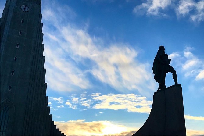 Blue Lagoon & Reykjavík Sightseeing - PRIVATE TOUR - Harpa’s colored glass and old harbor setting