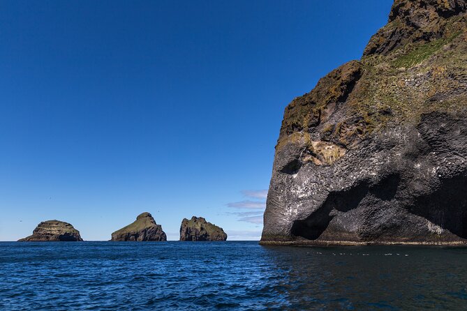 Boat Tour in Vestmannaeyjar - Elephant Rock, lava, and the best views from the water