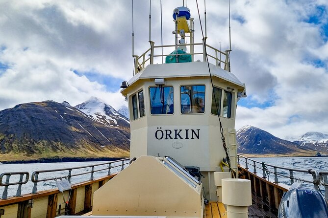 Boat Tours from Siglufjörður - Strákagöng and the crossing toward Héðinsfjörður