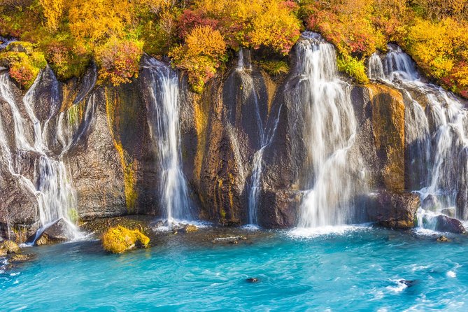 Borgarfjörður - Barnafoss and the story behind the rapids