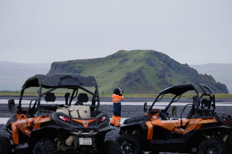 Buggy Adventure: Off-Road Thrills in South Iceland - Driving between Fljótshlíð and Eyjafjallajökull