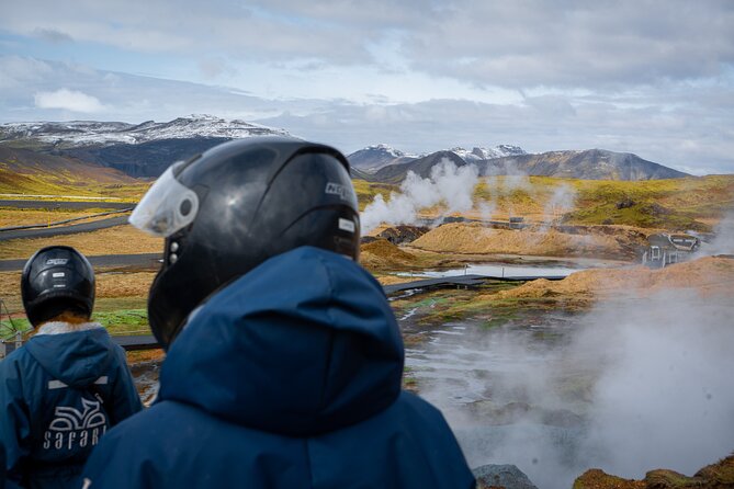 Buggy 'Lava Field Adventure' from Reykjavik - Climbing Úlfarsfell for the big view