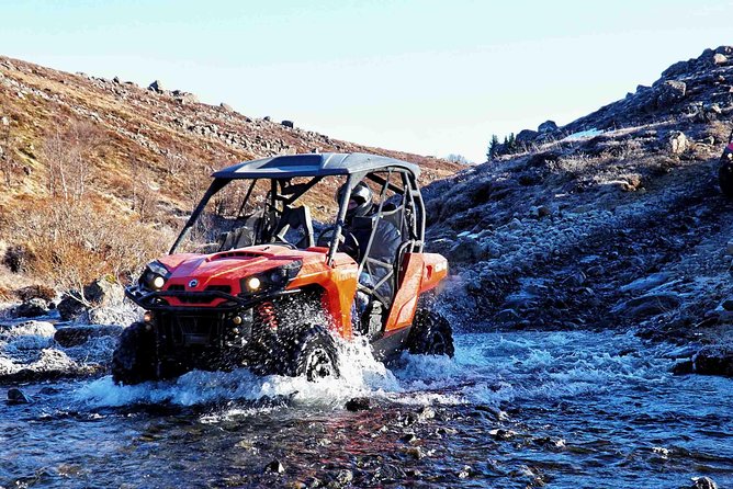 Buggy 'Lava Field Adventure' from Reykjavik - Geothermal features around the route