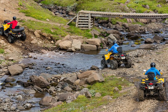 Caving & ATV adventure from Reykjavik - Who gets the most from this tour