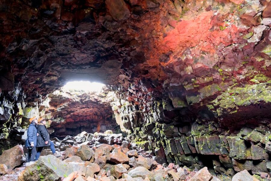 Caving & ATV full day adventure From Reykjavik - Suiting up with Safari Quads