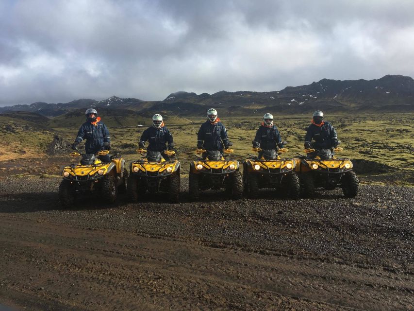 Caving & ATV full day adventure From Reykjavik - One hour on an ATV to Reykjavík Peak