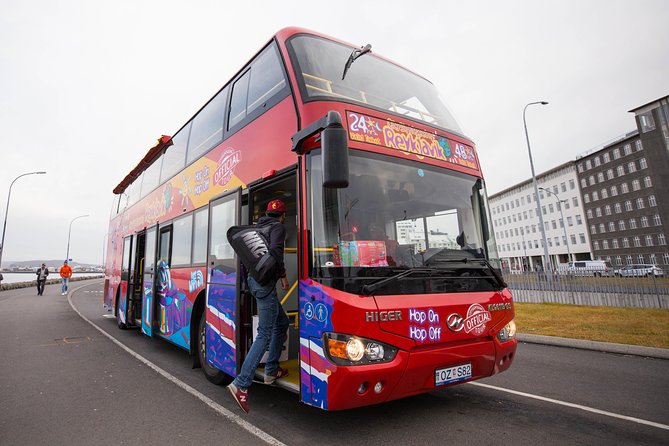 City Sightseeing Reykjavik Hop-On Hop-Off Bus Tour: 24 or 48-Hour - The National Museum and central streets