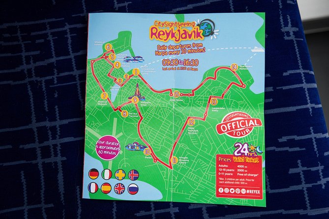 City Sightseeing Reykjavik Hop-On Hop-Off Bus Tour: 24 or 48-Hour - Perlan, Marc OPolo, and Hilton Reykjavik Nordica