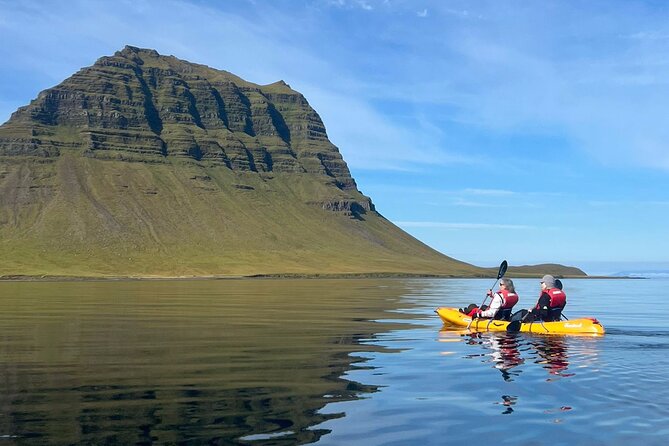 Classic Kayaking Adventure by Mt. Kirkjufell - Key points to know before you book