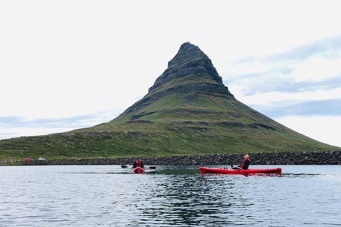 Classic Kayaking Adventure by Mt. Kirkjufell - Meeting in Grundarfjörður at Sæból 18