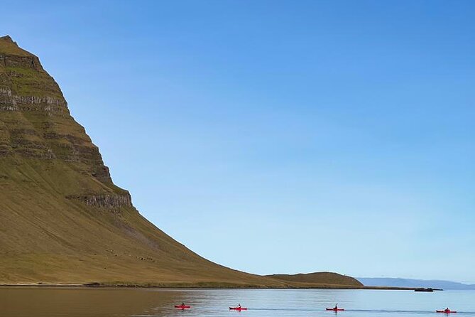 Classic Kayaking Adventure by Mt. Kirkjufell - Is $120 a fair price?