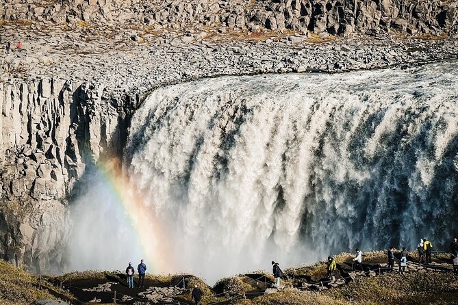 Cruise Tour Godafoss and Myvatn Lake and Dettifoss Small Group - Hverir shows Iceland at its rawest