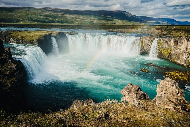 Cruise Tour Godafoss Turf Houses and Forest Baths Small Group - Godafoss: A Strong First Stop