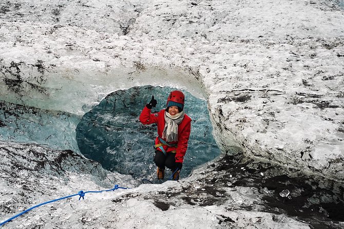 Crystal Blue Ice Cave Adventure - How the guiding affects the experience