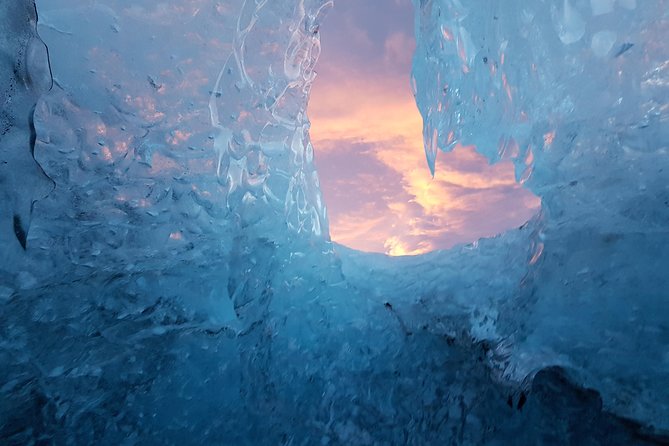 Crystal Blue Ice Cave Adventure - Timing, physical effort, and group size