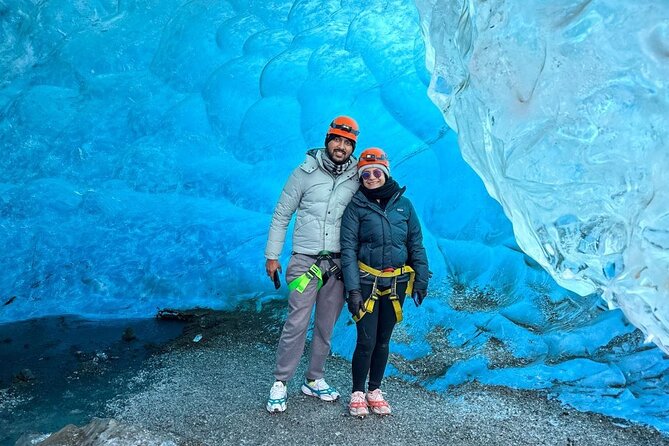 Crystal Blue Ice Cave - Super Jeep From Jökulsárlón Glacier Lagoon - Starting at Jökulsárlón Glacier Lagoon