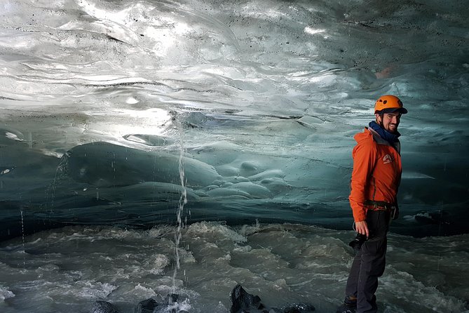 Crystal Ice Cave Adventure - Meeting at Hali, east of Jökulsárlón