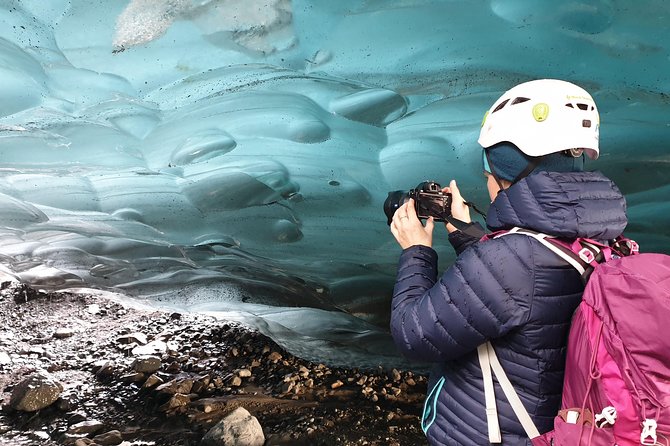 Crystal Ice Cave Adventure - Guides, safety, and group size