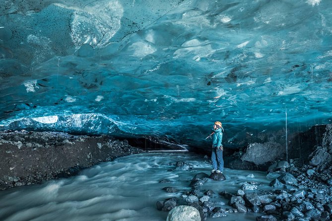 Crystal Ice Cave Adventure - The Super Jeep ride to the day’s cave