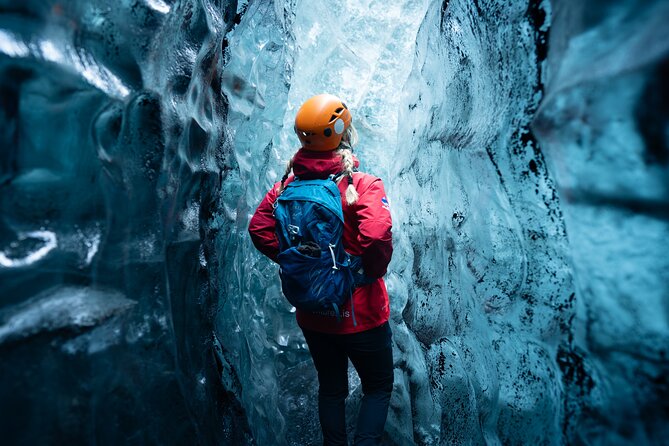 Crystal Ice Cave & Super Jeep Tour from Jökulsárlón - Walking across Breiðamerkurjökull in crampons