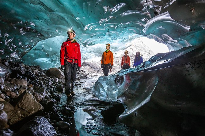 Crystal Treasures of Vatnajökull: Ice Cave Adventure - Beyond the cave, the glacier opens up