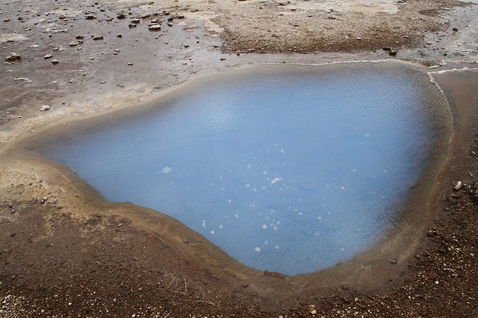 Day Trip to the Golden Circle and Blue Lagoon from Reykjavik - Gullfoss: Iceland’s powerful waterfall