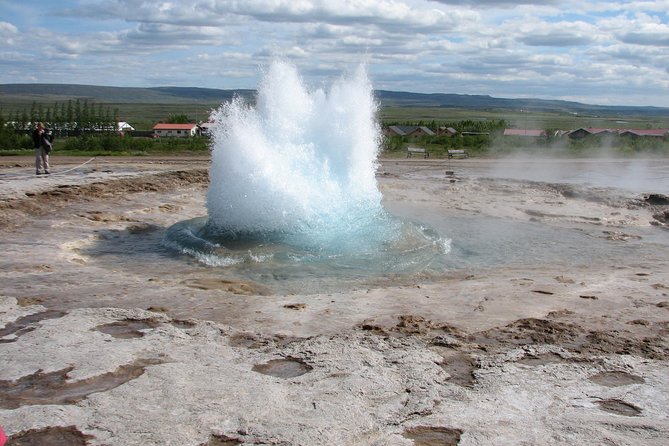 Day Trip to the Golden Circle and Blue Lagoon from Reykjavik - Blue Lagoon: a warm finish with extra costs