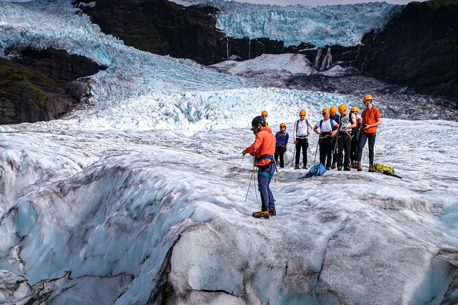 Demanding Glacier Hike and Ice Cave Half-Day Tour from Skaftafell - How hard is the hike?