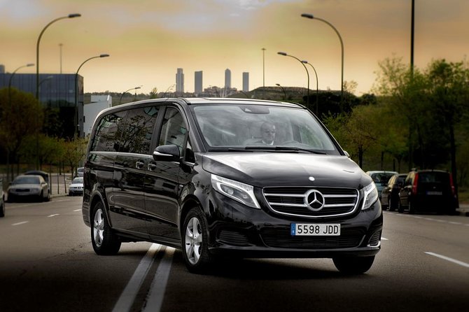 Departure by Luxury Van Reykjavik City to Reykjavik Airport KEF - What happens from hotel door to airport terminal