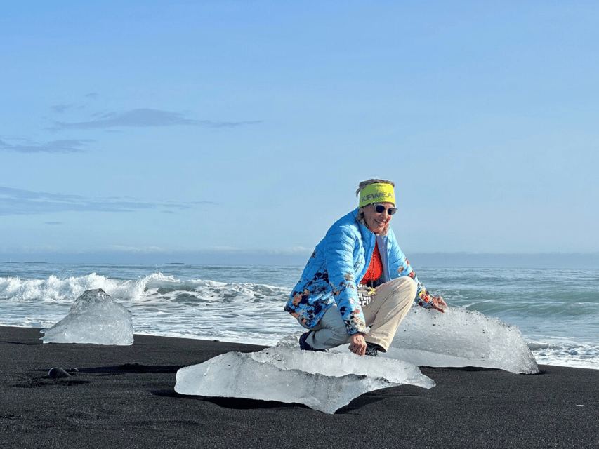 Diamond Beach & Jökulsárlón Glacier Exclusive Day Tour - Key points at a glance