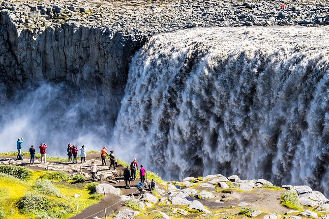 Diamond Circle Day Tour from Akureyri - Tjörnes brings cliffs, ocean, and a chance to spot puffins
