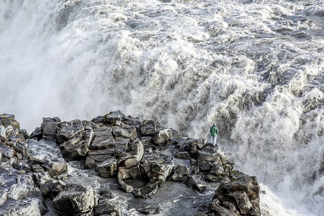 Diamond Circle Myvatn Waterfalls, and Husavik from Akureyri Tour - What the $214 price gives you